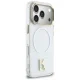 Karl Lagerfeld IML K Head Logo MagSafe vāciņš Apple iPhone 17 Pro, caurspīdīgs