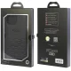Audi iPhone 15 Plus / 14 Plus vāciņš GT Synthetic Leather, melns