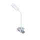 Wozinsky VT-02 LED lasīšanas lampa ar klipsi, 5W, 100 lm, 6000K, balta