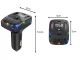 Raidītājs fm mp3 brīvroku 2xUSB + USB c bluetooth 5.3 LCD 12v | Transmitter estaw speakerphone