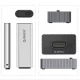 M.2 NVMe/SATA dokstacija Orico IT18C3 USB-C 10Gbps, pelēka