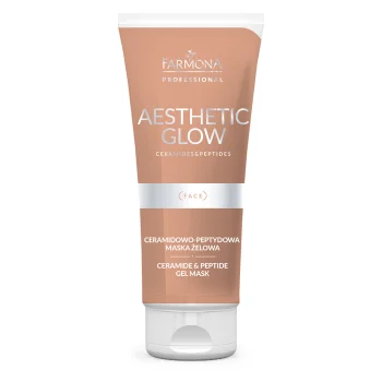 Farmona Aesthetic Glow keramīdu un peptīdu želejas maska, 200 ml