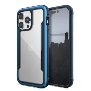Raptic Shield vāciņš iPhone 14 Pro Max ar MagSafe atbalstu, zils