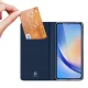 Dux Ducis Skin Pro atverams vāciņš Samsung Galaxy A35 5G, zils