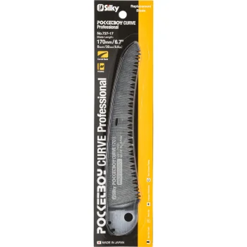 Zāģa asmens Silky Pocketboy Curve 170-8 (727-17), 170 mm