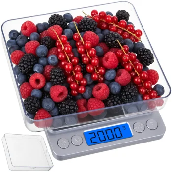Ruhhy virtuves svari ar LCD displeju, 2 kg