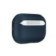 Austiņu maciņš Tech-Protect NaturalFit, AirPods Pro 3, tumši zils