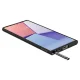 Spigen Liquid Air vāciņš Samsung Galaxy S22 Ultra, Matte Black