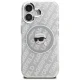 Karl Lagerfeld IML Karl Head Logo MagSafe vāciņš iPhone 16, pelēks