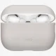 Aizsargmaciņš austiņām Uniq Lino Silicone AirPods Pro, bēšs