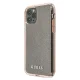 Guess iPhone 11 Pro Max vāciņš Glitter, rozā