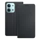 3mk Wallet Case atverams vāciņš Xiaomi Redmi 15C - melns