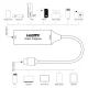 Video tveršanas karte HDMI 4K/30Hz uz USB 3.0 Type-A