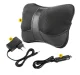 4FIZJO SHIATSU ULTRA+ Šiacu Masāžas Spilvens Ķermeņa Masieris ar Sildīšanas Funkciju, Melns | Heated Neck...