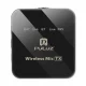 Bezvadu mikrofons Puluz PU648B, USB-C, melns