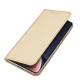 Dux Ducis Xiaomi 13 atverams vāciņš maciņš grāmatiņa Skin Pro, zelta