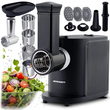 Berdsen BD-600 Gaļas mašīna un dārzeņu smalcinātājs, 300/800W