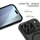 Tech-Protect MagCam MagSafe maciņš iPhone 17 Pro - Matēts melns | Phone Case Cover Matte Black