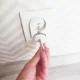 Bērnu Drošības Elektrības Rozešu Aizsargi 15 gab., Balti | Child Proof Plug Socket Covers Protectors