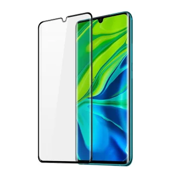 Xiaomi Mi CC9 Pro / Mi Note 10 Pro / Mi Note 10 Dux Ducis 10D Tempered Glass Full Coveraged with Frame, Black |...