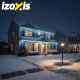 Āra LED virtene lāstekas Izoxis 26711, 300 LED 15m, auksti balta