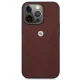 BMW iPhone 13 / 13 Pro vāciņš Curve Perforate, sarkans