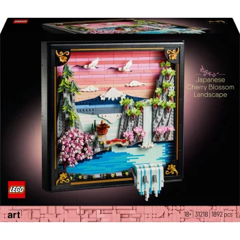 LEGO Art 31218 Japanese Cherry Blossom Landscape