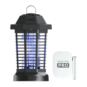 Viedā pretinsektu lampa Rainpoint BALDRTHERM BZ601FRF, IPX4, līdz 35 m²