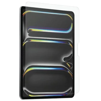 Uniq Optix Caurspīdīgs rūdīts stikls ar aplikatoru iPad Pro 13" 2024 | Clear tempered glass with applicator for