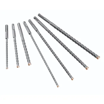 Triecienurbju komplekts Alpen SDS+ FORCE X Mix Box, 7 gab.
