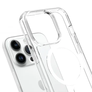 3mk Armor MagCase vāciņš Apple iPhone 16 Pro, Caurspīdīgs