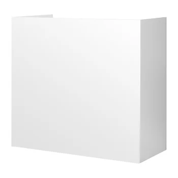 Matu sistēma Reģistratūra MT-S10 balta | Hair System Reception desk white