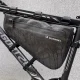 Wozinsky WBB15BK velosipēda rāmja soma 3.5L, pelēka
