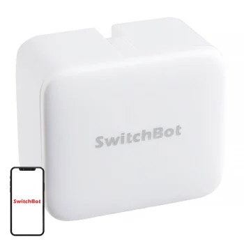 Bezvadu tālvadības slēdzis SwitchBot-S1, balts