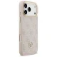 Guess 4G Strass Logo & Big Strap MagSafe vāciņš iPhone 17 Pro Max, rozā