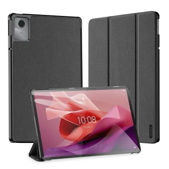 Lenovo Tab M11 11'' (TB-330FU) DUX DUCIS Domo Tablet Cover Case, Black | Planšetes Vāciņš Maciņš Apvalks...