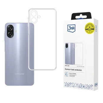 3mk Clear Case vāciņš priekš Samsung Galaxy A07 5G / M07 5G, caurspīdīgs