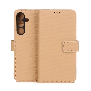 TFO Smart Triangle atverams vāciņš Samsung Galaxy S25 FE, brūns