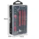 Bigstren 00008645 precīzijas instrumentu komplekts, 110 daļas