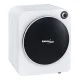 GreenBlue GB410 elektriskais veļas žāvētājs, 3 kg, 830 W