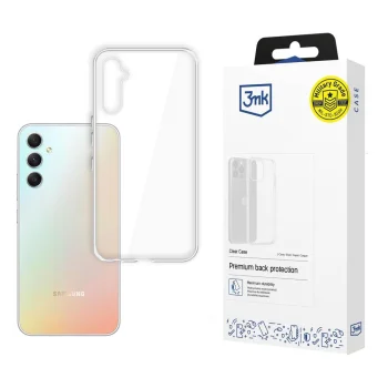 3mk Samsung Galaxy A34 5G vāciņš Clear Case, caurspīdīgs