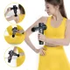 Masāžas pistole 4FIZJO Massage Gun-Ultra Cool Edition ar 9 uzgaļiem