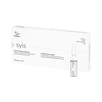 Syis Amino-Complex mitrinošas sejas ampulas 10 x 3 ml