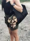 Auduma Soma Maiss Malkas Pārnēsāšanai, 98x45 cm | Canvas Firewood Log Carrier Tote Bag