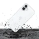 3mk iPhone 16 vāciņš Clear Case, caurspīdīgs