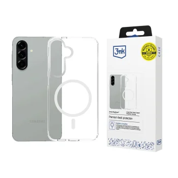 3mk Armor MagCase vāciņš Samsung Galaxy A57, caurspīdīgs