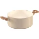 GreenPan Essence 5 daļu virtuves trauku komplekts, indukcijai, taupe