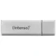 USB zibatmiņa Intenso Alu Line 128 GB USB 2.0, sudraba krāsā