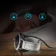 Tech-Protect MC04 UltraBoost USB-A uzlādes kabelis Garmin pulksteņiem 1m, melns