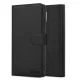 Tech-Protect Xiaomi 15T atverams vāciņš maciņš grāmatiņa Wallet Case, melns